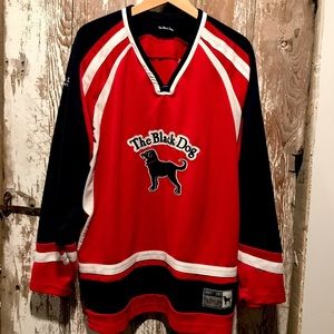 “The Black Dog” Hockey Jersey